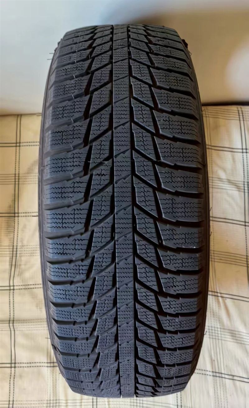 三角冬季雪地胎